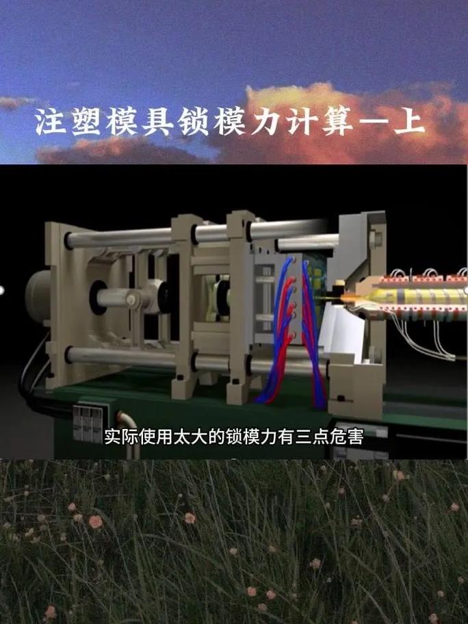 注塑机安装模具时正确锁模力的计算方法