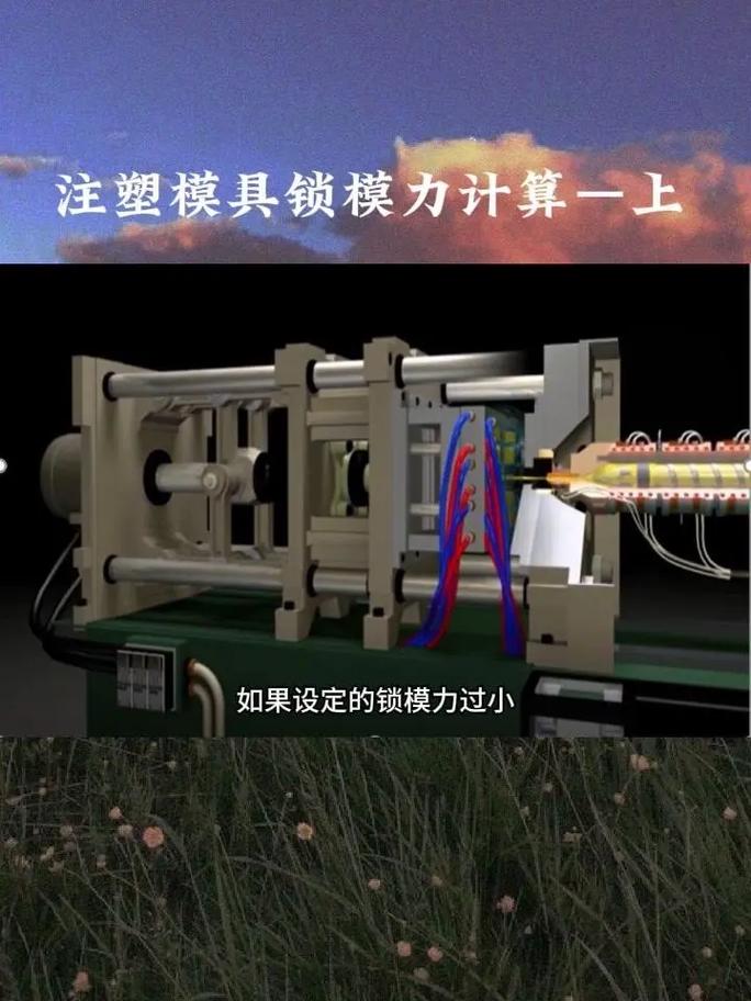 注塑机安装模具时锁模力计算方法详解