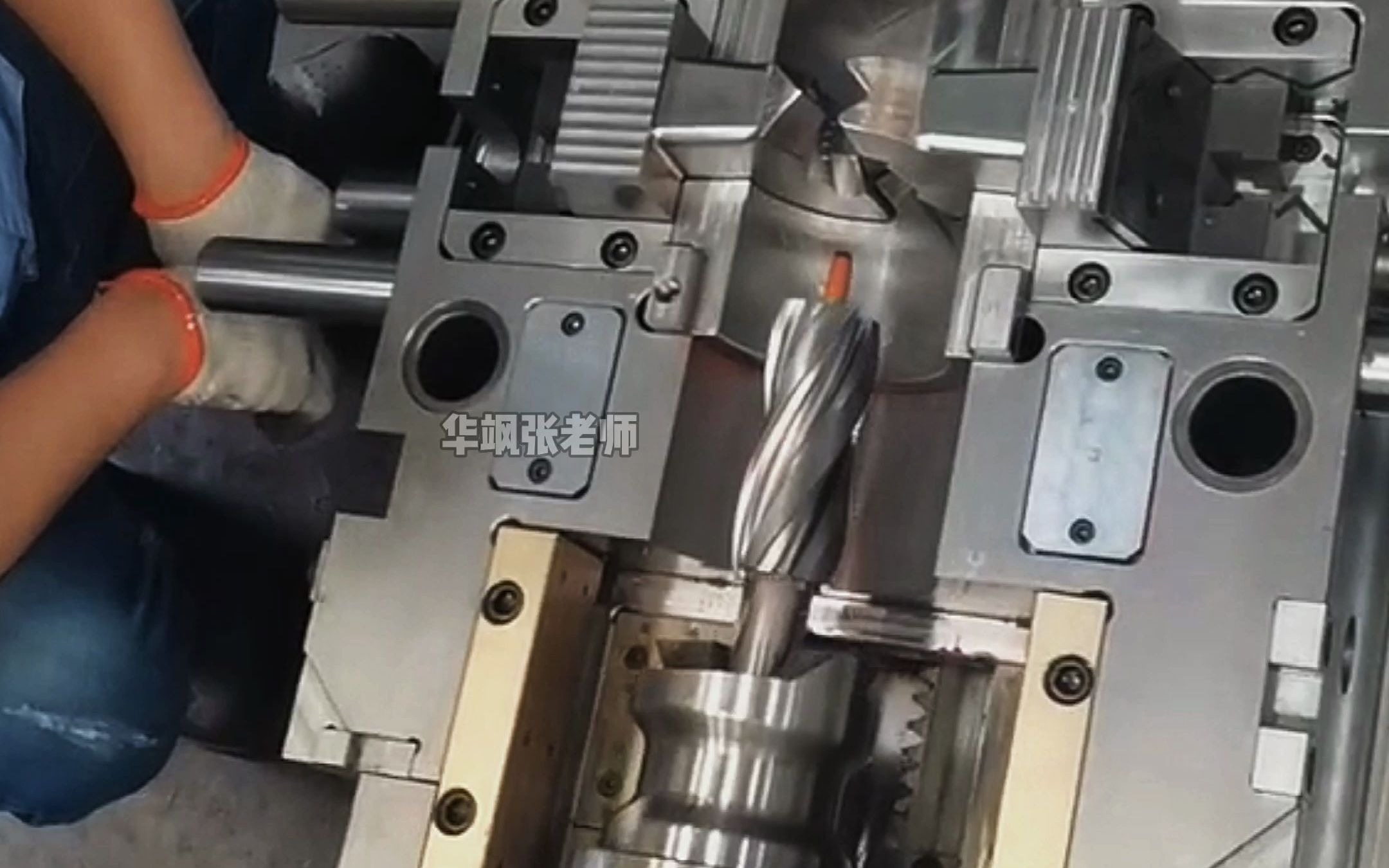 全球孤品 内外螺旋结构模具，极致工艺仅此一套